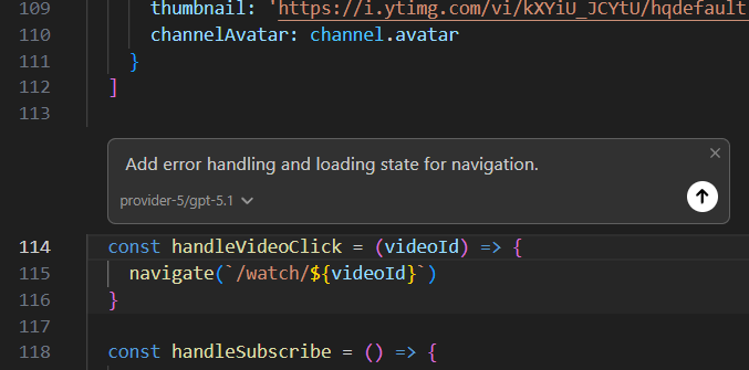 Scoped changes details